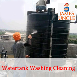 Water tank washing cleaning Mr. Md Jamal Uddin in Salar